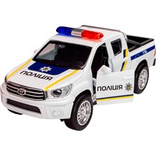 Автомодель TECHNODRIVE Toyota Hilux Полиция (KM250426)