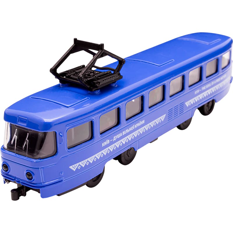 Автомодель TECHNODRIVE Городской трамвай Киев (KM250425)