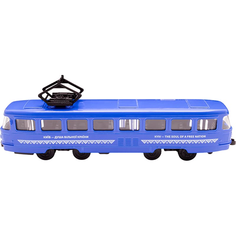 Автомодель TECHNODRIVE Городской трамвай Киев (KM250425) Возраст от 3 лет