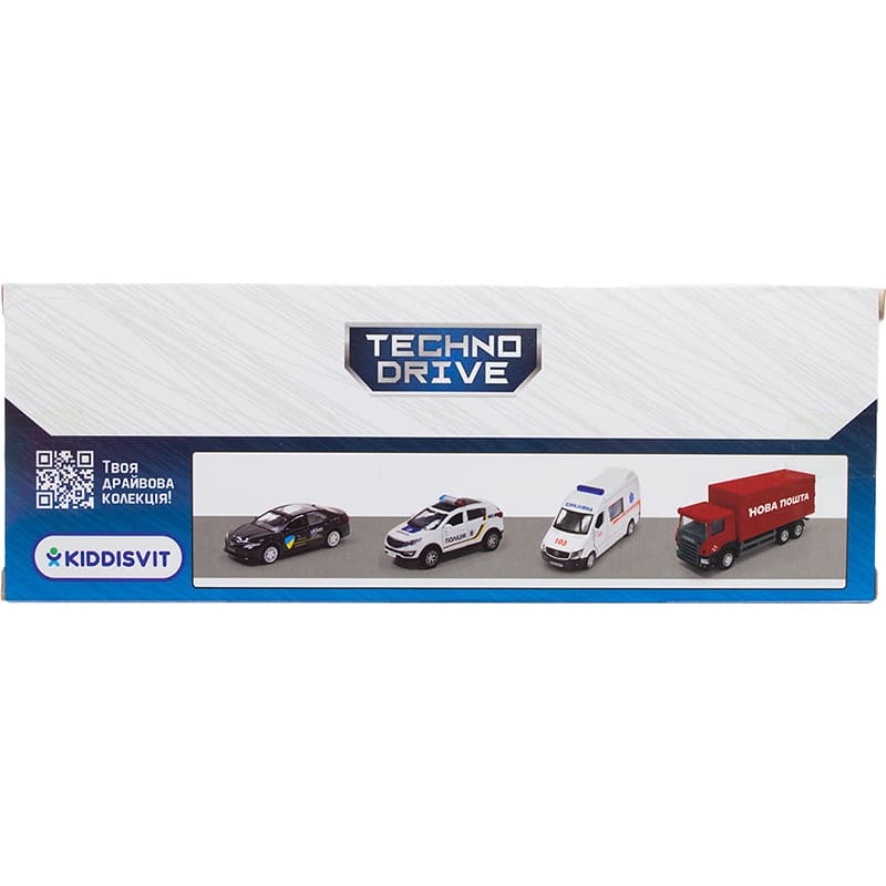 Обзор Автомодель TECHNODRIVE Городской трамвай Киев (KM250425)