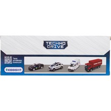 Автомодель TECHNODRIVE Городской трамвай Киев (KM250425)