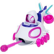 Машинка SPIDEY Little Vehicle Web Dart Zoomers Призрак-паук (SNF0289)