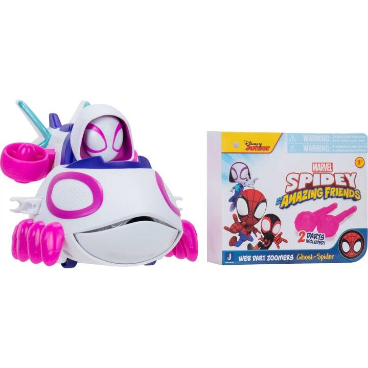 Покупка Машинка SPIDEY Little Vehicle Web Dart Zoomers Призрак-паук (SNF0289)