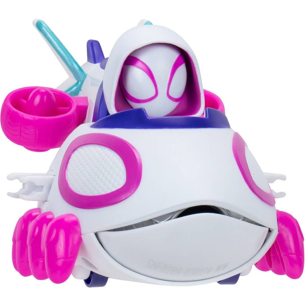 Машинка SPIDEY Little Vehicle Web Dart Zoomers Призрак-паук (SNF0289)