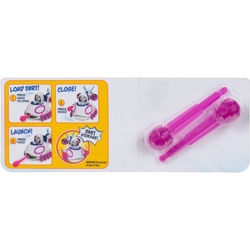 Заказать Машинка SPIDEY Little Vehicle Web Dart Zoomers Призрак-паук (SNF0289)