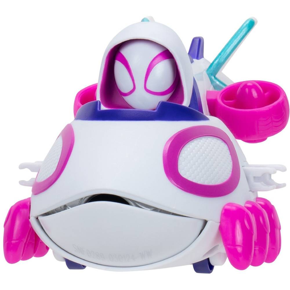 Машинка SPIDEY Little Vehicle Web Dart Zoomers Призрак-паук (SNF0289) Возраст от 3 лет