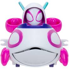 Машинка SPIDEY Little Vehicle Web Dart Zoomers Призрак-паук (SNF0289)