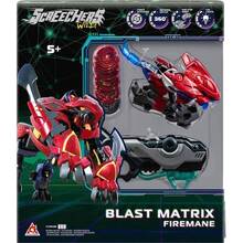 Ігровий набір SCREECHERS WILD! S5 L2 Файєрмен (EU686122)