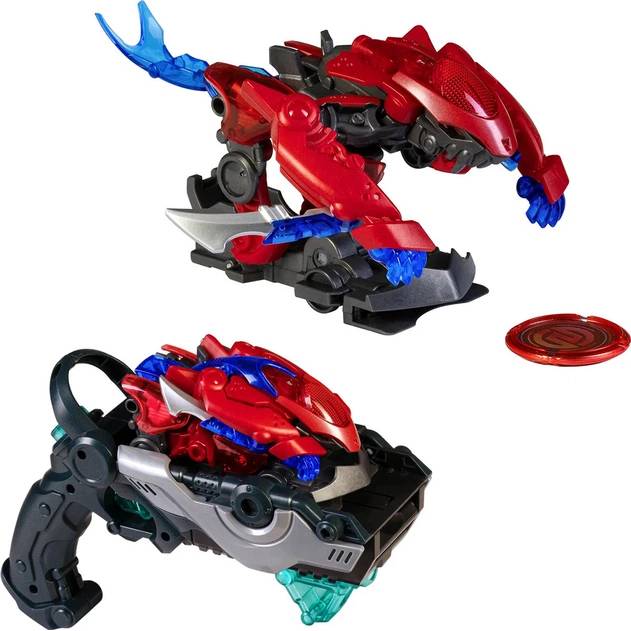 Ігровий набір SCREECHERS WILD! S5 L2 Файєрмен (EU686122)