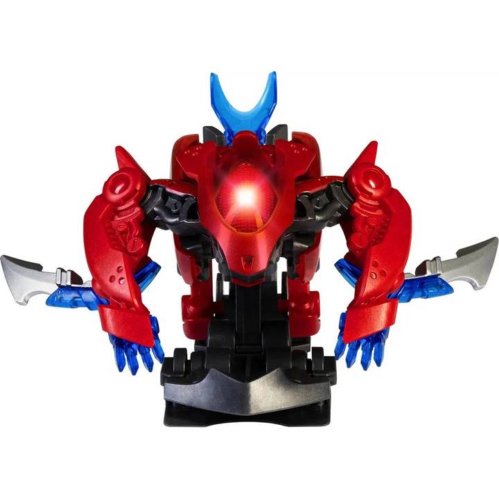 Ігровий набір SCREECHERS WILD! S5 L2 Файєрмен (EU686122) Вік від 5 років