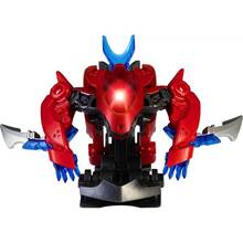 Ігровий набір SCREECHERS WILD! S5 L2 Файєрмен (EU686122)