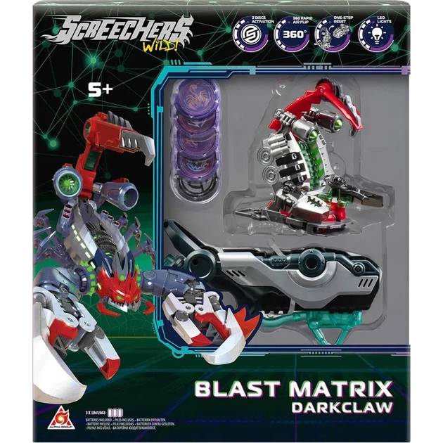 Покупка Игровой набор SCREECHERS WILD! S5 L2 Дарккло (EU686123)