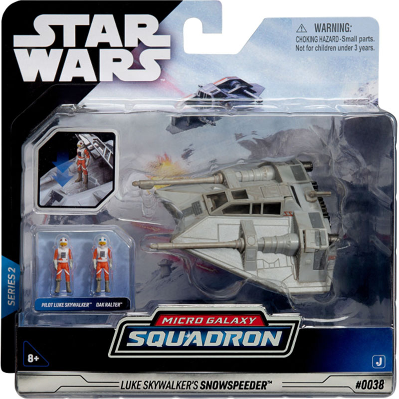 Игровой набор STAR WARS Medium Vehicle Snowspeeder (SWJ0023) Размеры 125