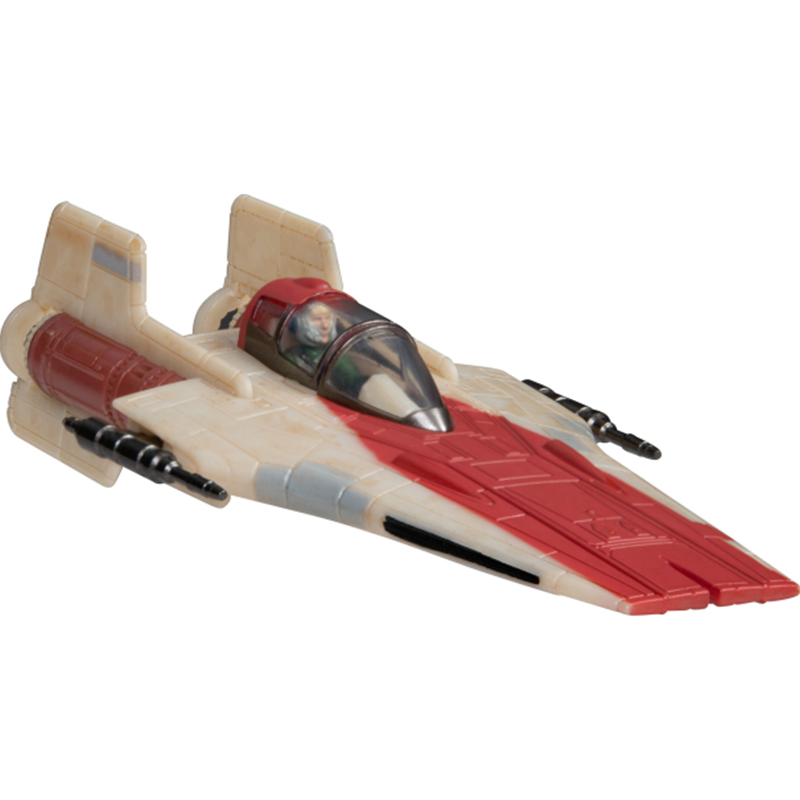 Игровой набор STAR WARS Small Vehicle A-Wing (SWJ0079) Материал пластик