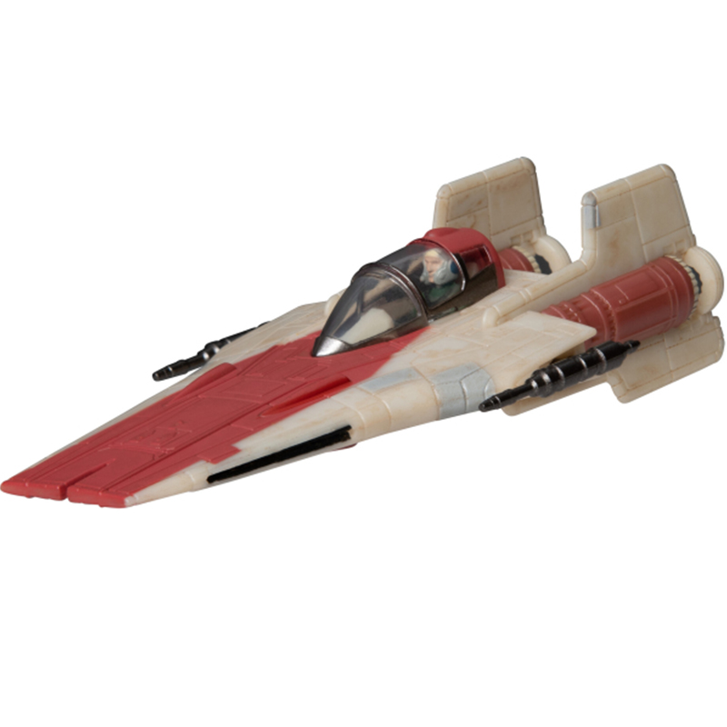 Игровой набор STAR WARS Small Vehicle A-Wing (SWJ0079) Вид модели космический корабль