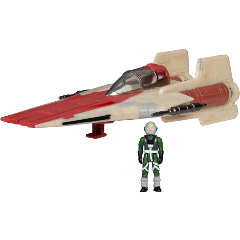 Игровой набор STAR WARS Small Vehicle A-Wing (SWJ0079)