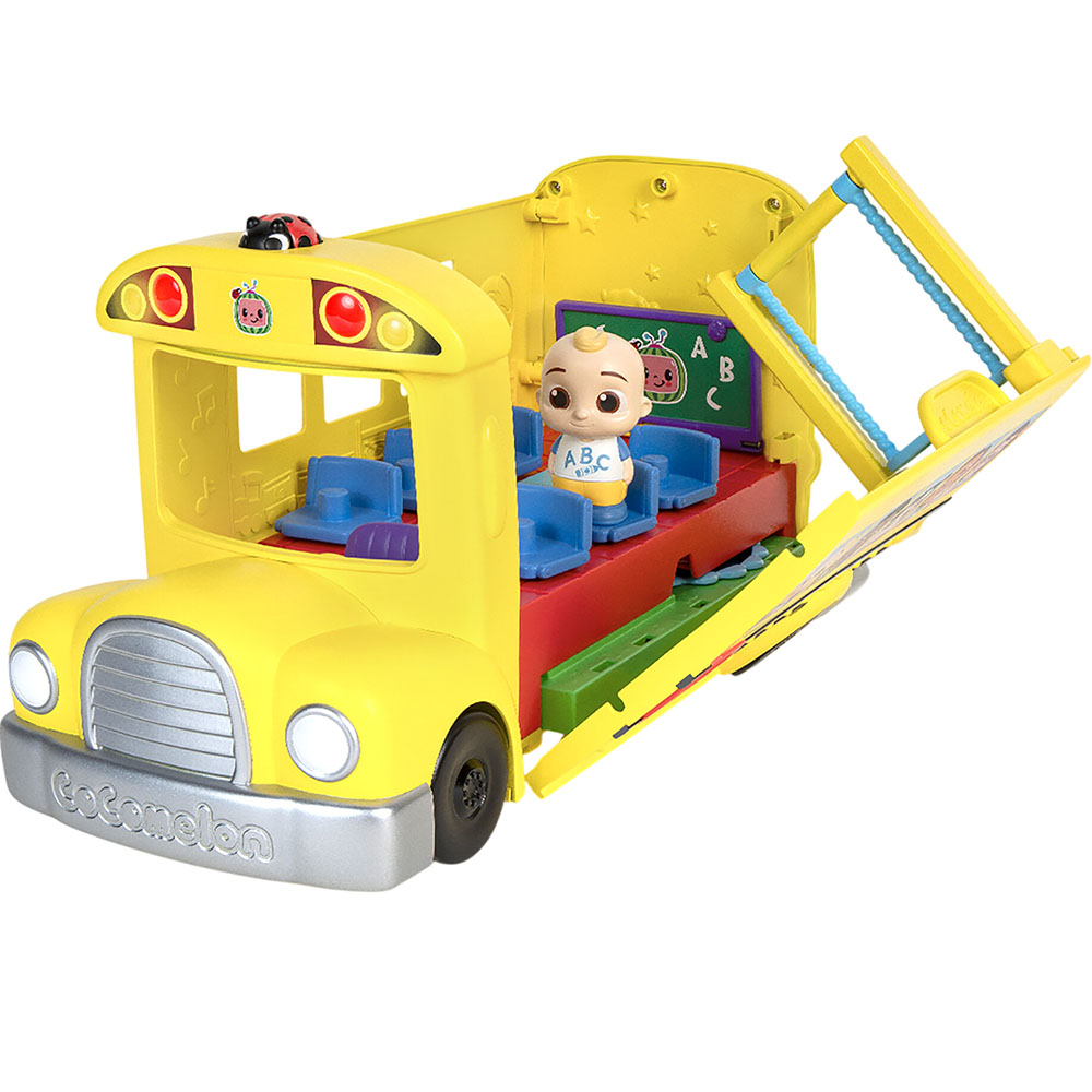 Зовнішній вигляд Ігровий набір COCOMELON Vehicle Шкільний автобус (CMW0509)