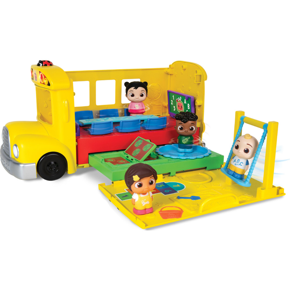 Ігровий набір COCOMELON Vehicle Шкільний автобус (CMW0509) Вид моделі автобус