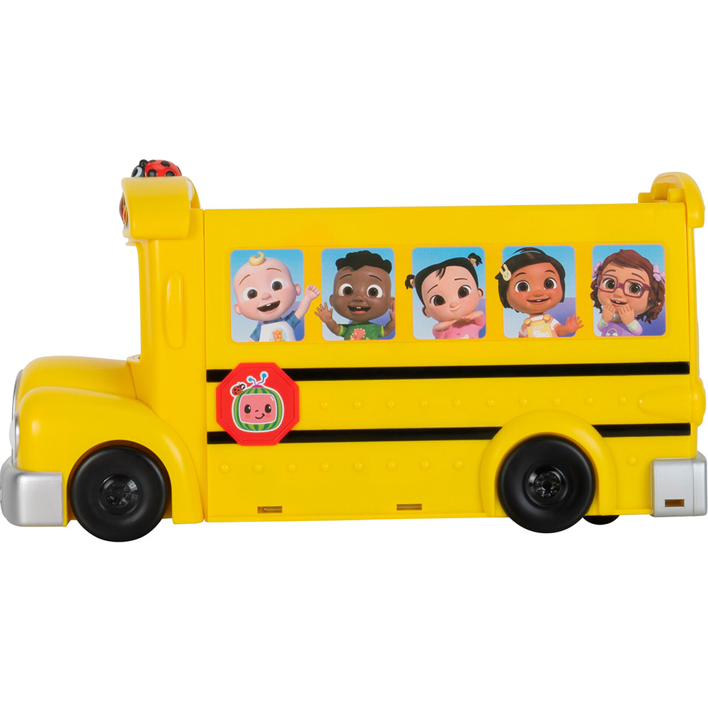 Замовити Ігровий набір COCOMELON Vehicle Шкільний автобус (CMW0509)