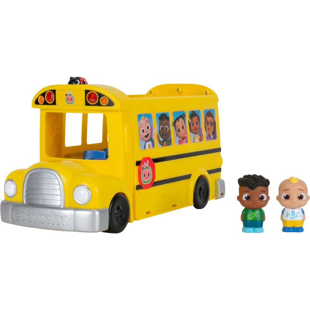 Ігровий набір COCOMELON Vehicle Шкільний автобус (CMW0509)