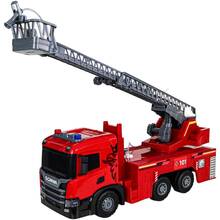 Автомодель TECHNODRIVE Super Big Truck Пожарная машина Scania 51,5 см (5005KS)