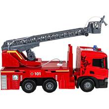 Автомодель TECHNODRIVE Super Big Truck Пожарная машина Scania 51,5 см (5005KS)