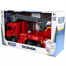 Автомодель TECHNODRIVE Super Big Truck Пожарная машина Scania 51,5 см (5005KS)