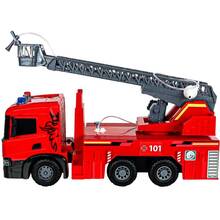 Автомодель TECHNODRIVE Super Big Truck Пожарная машина Scania 51,5 см (5005KS)