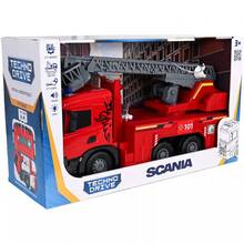 Автомодель TECHNODRIVE Super Big Truck Пожарная машина Scania 51,5 см (5005KS)