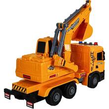 Автомодель TECHNODRIVE Super Big Truck Экскаватор SCANIA (5006KS)