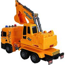 Автомодель TECHNODRIVE Super Big Truck Экскаватор SCANIA (5006KS)