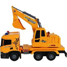 Автомодель TECHNODRIVE Super Big Truck Экскаватор SCANIA (5006KS)