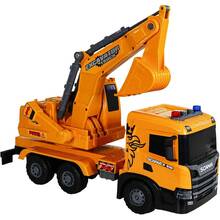 Автомодель TECHNODRIVE Super Big Truck Экскаватор SCANIA (5006KS)