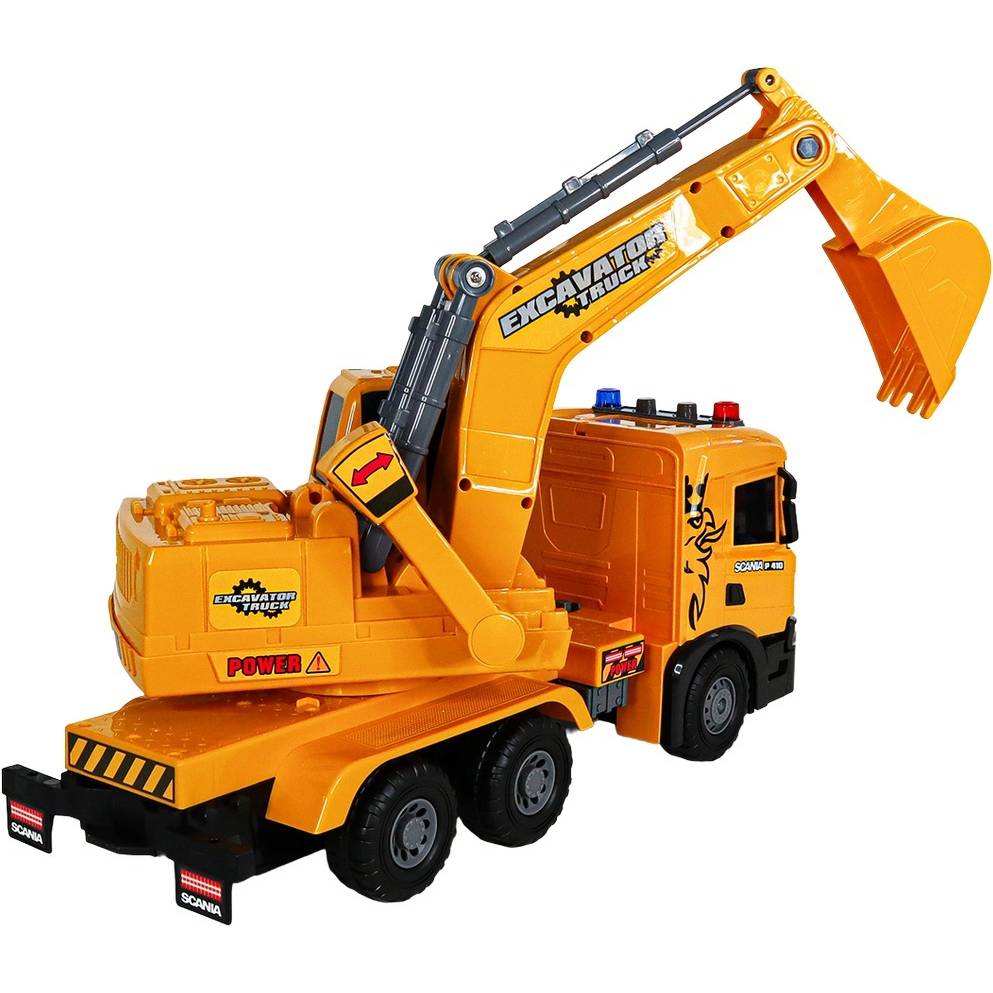 Заказать Автомодель TECHNODRIVE Super Big Truck Экскаватор SCANIA (5006KS)