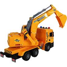 Автомодель TECHNODRIVE Super Big Truck Экскаватор SCANIA (5006KS)