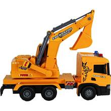 Автомодель TECHNODRIVE Super Big Truck Экскаватор SCANIA (5006KS)