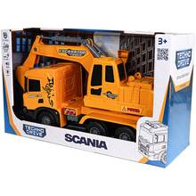 Автомодель TECHNODRIVE Super Big Truck Экскаватор SCANIA (5006KS)