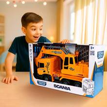 Автомодель TECHNODRIVE Super Big Truck Экскаватор SCANIA (5006KS)