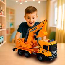 Автомодель TECHNODRIVE Super Big Truck Экскаватор SCANIA (5006KS)