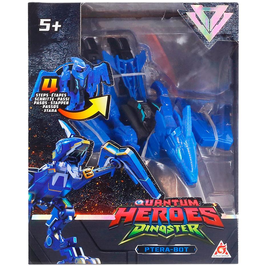 Замовити Динозавр-трансформер Dinoster Джей Мін (EU580854)