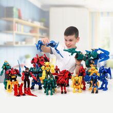 Динозавр-трансформер Dinoster Джей Мін (EU580854)