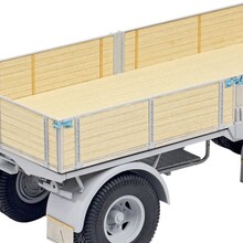 Сборная модель-копия REVELL Грузовая машина Bussing 8000 S13 с прицепом уровень 5 (RVL-07580)