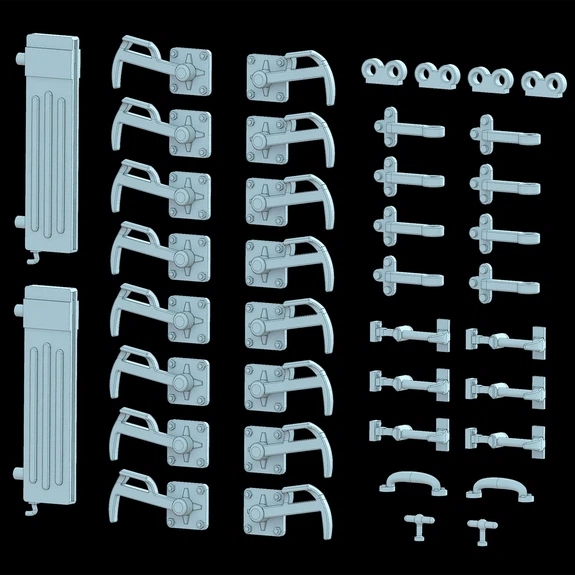 Покупка Сборная модель-копия REVELL Грузовая машина Bussing 8000 S13 с прицепом уровень 5 (RVL-07580)