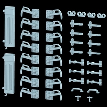 Сборная модель-копия REVELL Грузовая машина Bussing 8000 S13 с прицепом уровень 5 (RVL-07580)