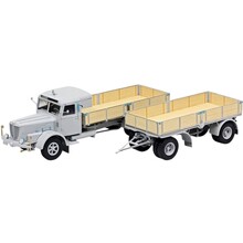Сборная модель-копия REVELL Грузовая машина Bussing 8000 S13 с прицепом уровень 5 (RVL-07580)