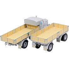 Сборная модель-копия REVELL Грузовая машина Bussing 8000 S13 с прицепом уровень 5 (RVL-07580)