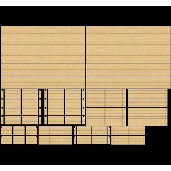 Изображение Сборная модель-копия REVELL Грузовая машина Bussing 8000 S13 с прицепом уровень 5 (RVL-07580)