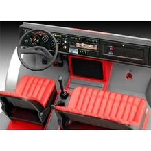 Сборная модель-копия REVELL Пожарная машина Unimog U1300L TLF 8/18 уровень 5 (RVL-07512)