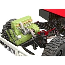 Сборная модель-копия REVELL Пожарная машина Unimog U1300L TLF 8/18 уровень 5 (RVL-07512)