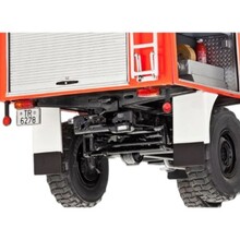 Сборная модель-копия REVELL Пожарная машина Unimog U1300L TLF 8/18 уровень 5 (RVL-07512)